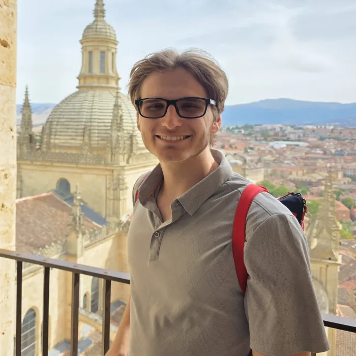 Logan Ernst, Undergraduate Research Assistant